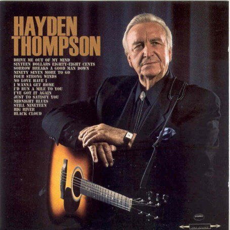 Cover for Hayden Thompson (CD) (2016)