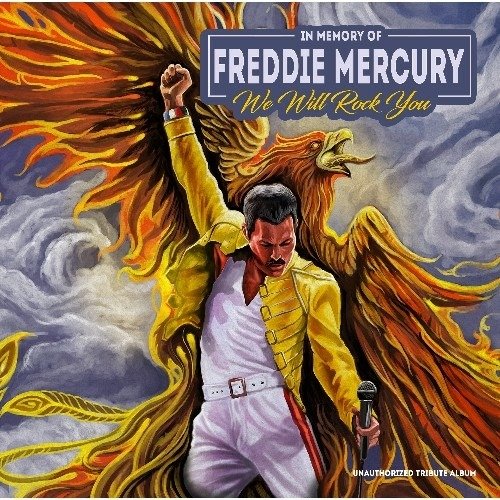 We Will Rock You / In Memory Of Freddie Mercury (White Vinyl) - Queen - Música - LASER MEDIA - 6583818416224 - 28 de outubro de 2022