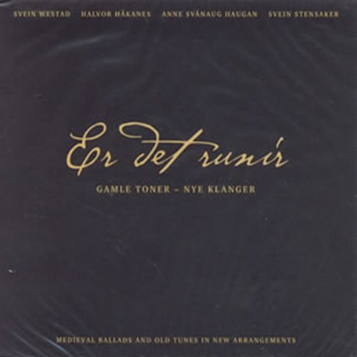 Cover for Er Det Runir · Gamle Toner-Nye Klanger (CD) (2013)