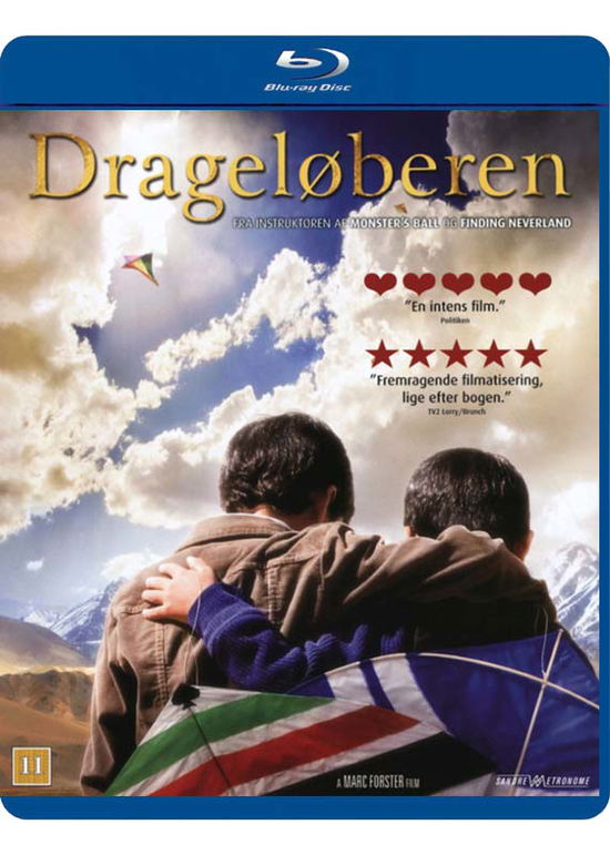 Cover for Drageløperen BD Kjøp (Blu-ray) (1901)