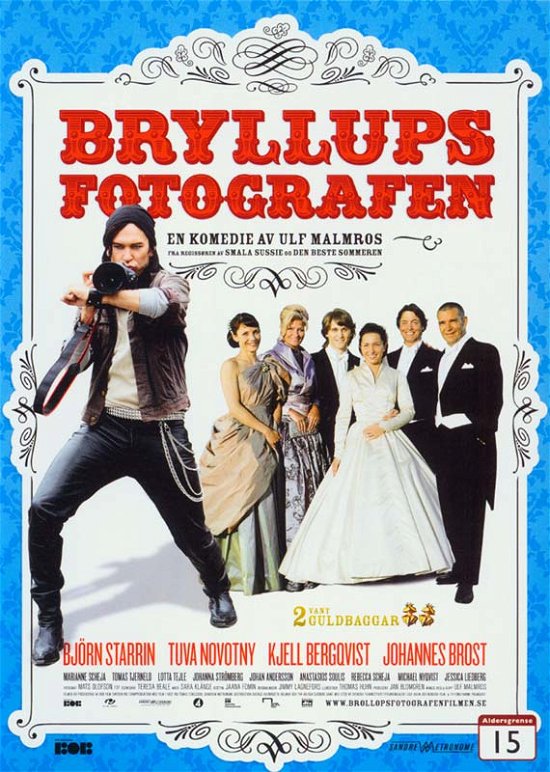 Cover for Bryllupsfotografen DVD Kjøp (DVD) (1901)