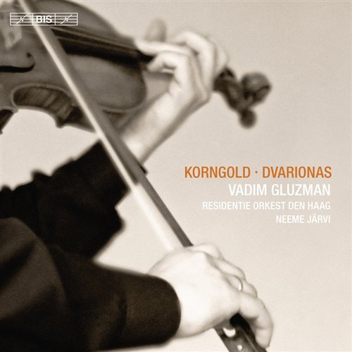 Cover for Korngold / Dvarionas / Gluzman / Jarvi · Violin Concertos (CD) (2010)