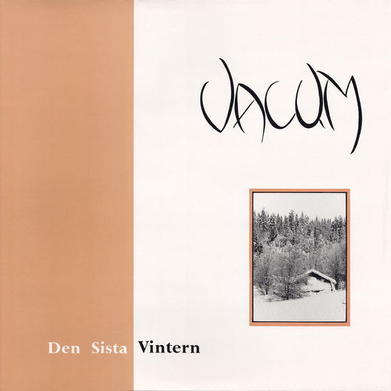 Cover for Vacum · Den Sista Vintern (Orange Clear Vinyl Lp) (LP) (2020)