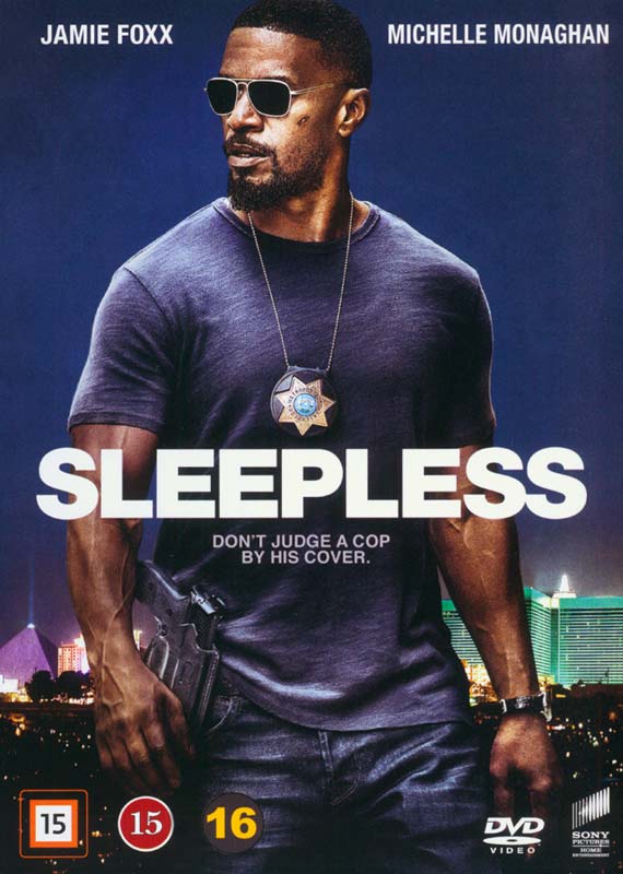 Sleepless DVD 2017