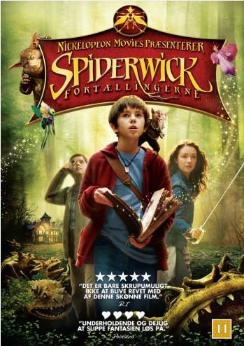 Cover for Spiderwick Cronicles · Spiderwick Fortaellingerne (DVD) (2008)