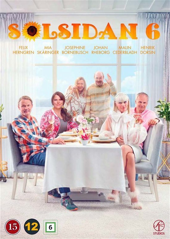 Cover for Solsidan Säsong 6 (DVD) (2020)