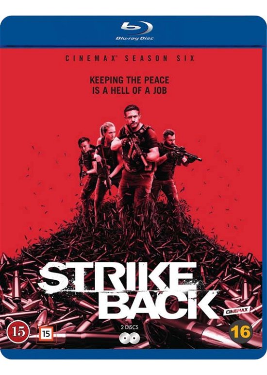Cover for Strike Back · Season 6 (Blu-ray) (2019)