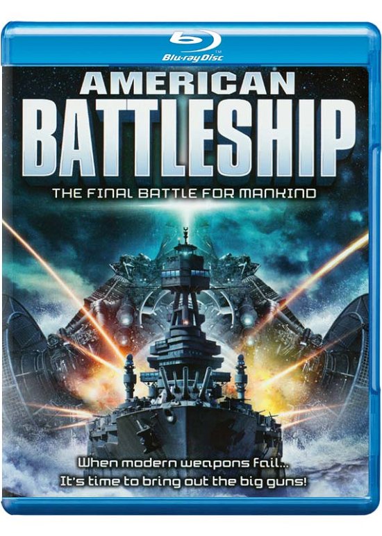 Cover for American Battleship (Blu-ray) (2012)