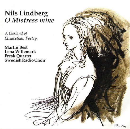 Cover for Nils Lindberg  · O Mistress Mine (CD)