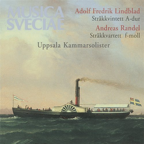 Cover for Lindblad / Uppsala Chamber Soloists · String Quintet (CD) (1994)