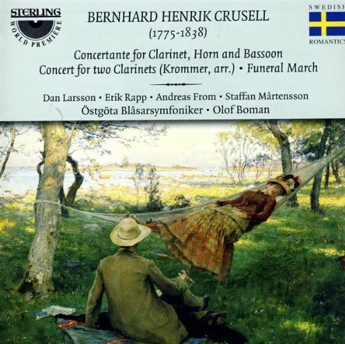 Concerto for Two Clarinets - Crusell / Larsson / Rapp / Martensson / from - Musik - STE - 7393338107224 - 29. Januar 2008