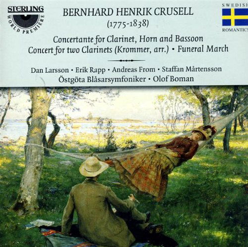 Concerto for Two Clarinets - Crusell / Larsson / Rapp / Martensson / from - Musikk - STE - 7393338107224 - 29. januar 2008