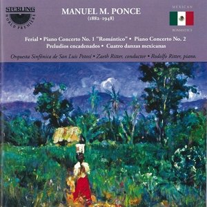 Piano Concerto No. 1 & 2 - Manuel M. Pomce - Music - STERLING - 7393338110224 - January 21, 2015