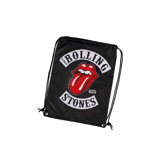 Cover for The Rolling Stones · Rolling Stones 1978 Tour (Draw String) (Bag) [Black edition] (2018)