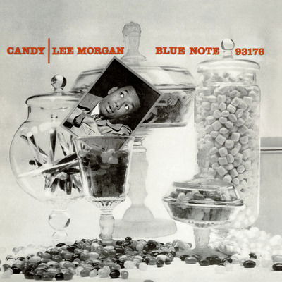 Cover for Lee Morgan · Candy (Clear Vinyl) (LP) (2024)