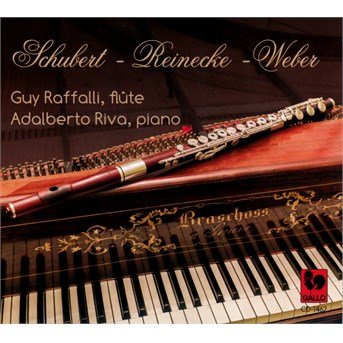 Cover for Schubert / Raffalli,guy / Riva,adalberto · Schubert - Reinecke - Weber (CD) (2016)