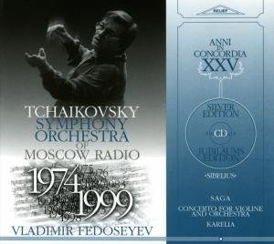 Violinconcerto / en Saga / Karelia - Sibelius / Tchaikovsky Sym Orch / Fedoseyev - Music - RELIEF - 7619934915224 - 2008