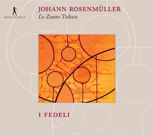 Cover for Rosenmuller / I Fedeli · Lo Zuane Tedesco - Geistliche (CD) (2012)