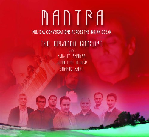 Cover for Orlando Consortkuljit Bhamra · Mantra (CD) [Digipak] (2010)