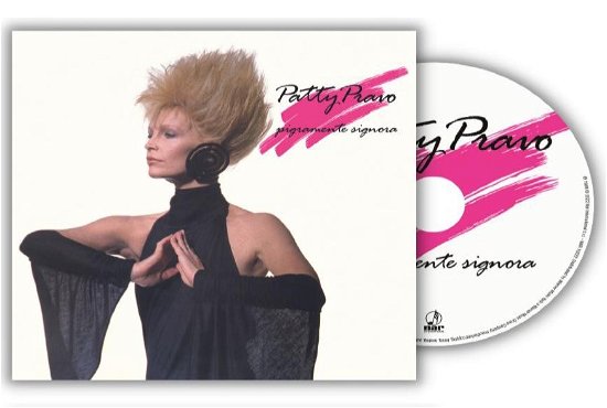 Cover for Patty Pravo · Pigramente Signora (CD) (2022)