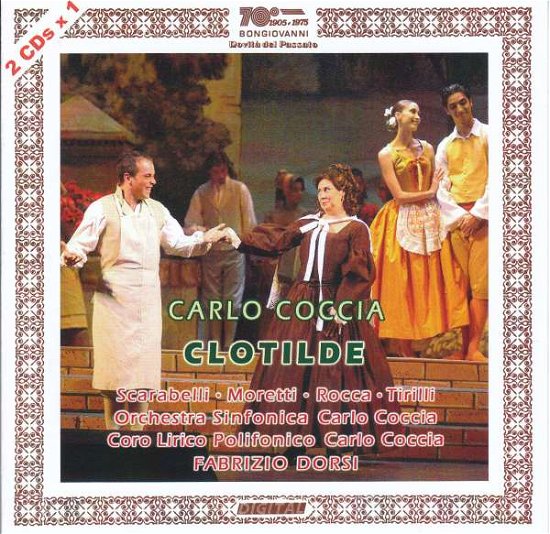 Clotilde - Coccia / Scarabelli / Dorsi - Música - Bongiovanni - 8007068238224 - 6 de outubro de 2017