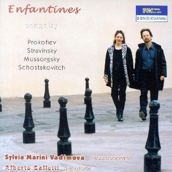 Cover for Mussorgsky / Marini Vadimova / Galletti · Enfantines (CD) (2002)