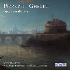 Pier Paolo Scattolin · Ghedini & Pizzetti: Opere Corali Sacre (CD) (2025)