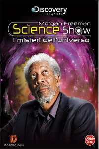 Cover for Morgan Freeman - I Grandi Mist (DVD) (2016)