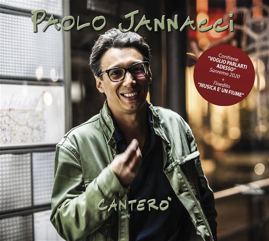 Cover for Paolo Jannacci · Canterr (sanremo 2020) (CD) (2020)
