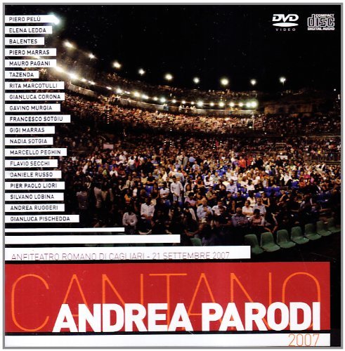 Cantano Andrea Parodi / Various - Cantano Andrea Parodi / Various - Música - SPACE WORLD - 8015948302224 - 7 de outubro de 2014