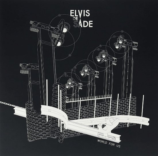 Cover for Elvis De Sade · World For Us (LP) (2021)