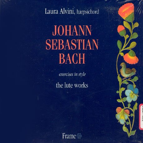 BACH Trascrizioni da musica per liuto - Bach J.s. - Music - FRAME - 8018159972224 - August 31, 2003