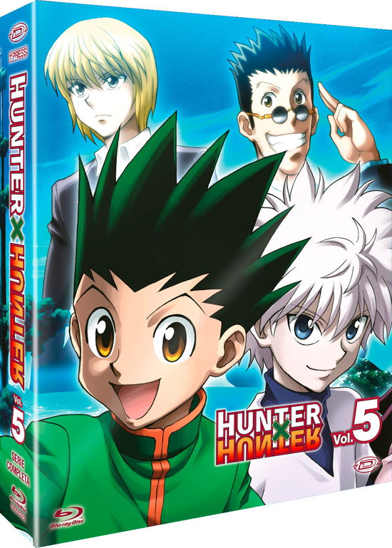 Cover for Hunter X Hunter Box 5 - Formic (Blu-ray) (2023)