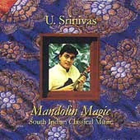 Cover for U.srinivas · Mandolin Magic (CD) (2001)