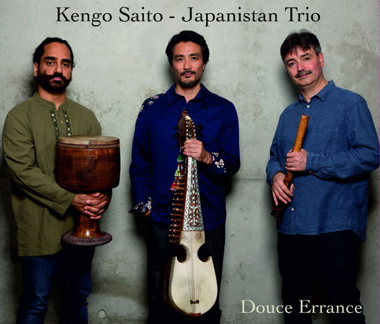 Saito, Kengo / Japanistan Trio · Douce Errance (CD) [Digipak] (2024)