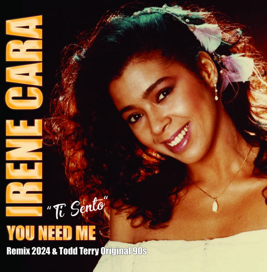 Cover for Irene Cara - You Need Me (Ti S (LP) (2024)