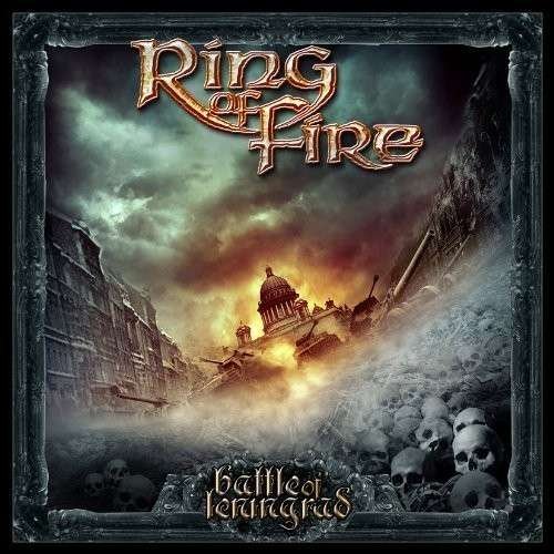 Cover for Ring of Fire · Battle of Leningrad (CD) (2014)