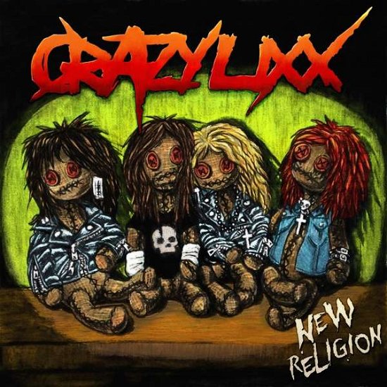 New Religion - Crazy Lixx - Musiikki - FRONTIERS - 8024391089224 - perjantai 3. tammikuuta 2020