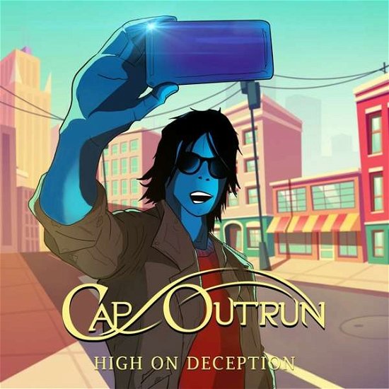 Cover for Cap Outrun · High on Deception (CD) (2021)