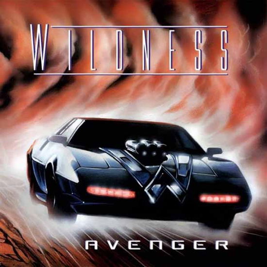 Cover for Wildness · Avenger (CD) (2025)