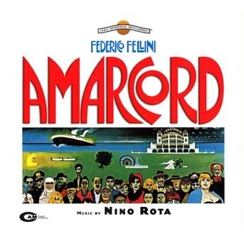 Amarcord - Nino Rota - Musikk - CAM - 8024709000224 - 29. juni 2009