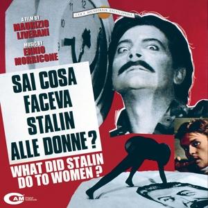 Cover for Ennio Morricone · Sai Cosa Faceva Stalin Alle Donne? (LP) (2022)