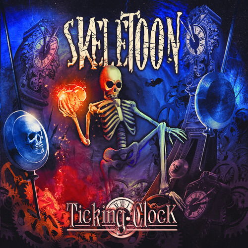 Cover for Skeletoon · Ticking Clock (CD) [Remastered edition] (2020)