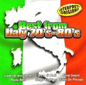 Cover for Italy 70's · Italy 70's - 80's Best From (CD) (2015)