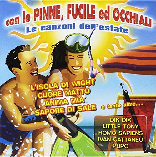 Cover for Aa.vv. · Con Le Pinne Fucile Ed Occh (CD) (2015)