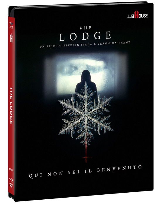 Cover for Richard Armitage,riley Keough,alicia Silverstone · The Lodge (DVD/Blu-ray) (2020)