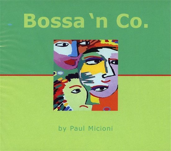 Cover for Bossa 'n Co. (CD) (2013)