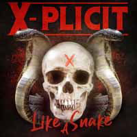 Cover for X-plicit · Like a Snake (CD) (2019)