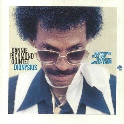 Cover for Dannie -Quintet- Richmond · Dionysius (CD) (2023)