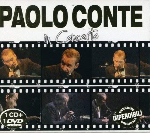Cover for Paolo Conte · Paolo Conte in Concerto (DVD/CD) (2013)